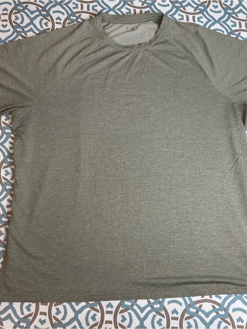 Men's Crew Neck Performance Shirt - tan